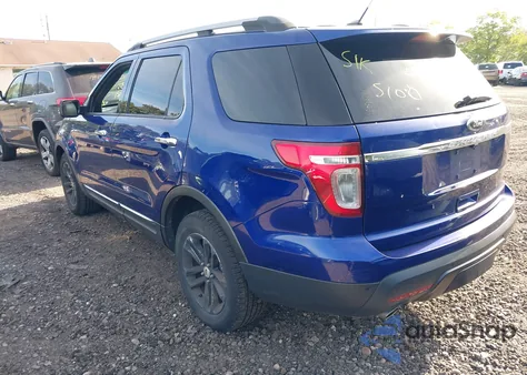 2013 Ford Explorer Xlt из США, поврежденный, VIN 1FM5K8D87DGA65113